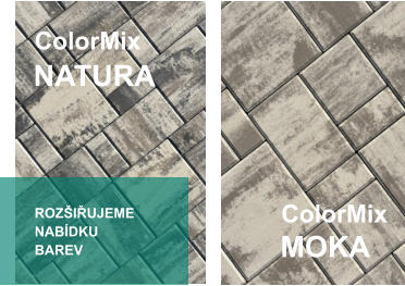 ColorMix     NATURA MOKA ColorMix ROZŠIŘUJEME  NABÍDKU BAREV