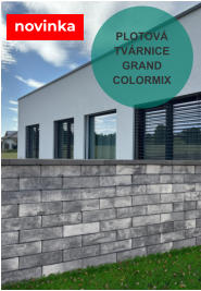 PLOTOVÁ TVÁRNICE GRAND COLORMIX novinka